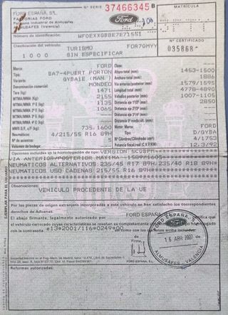 Ford Mondeo 2007 Diesel