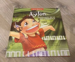Pack 2 Libros "La curiosa Aylén" - Tapa Dura