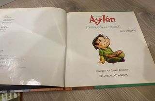 Pack 2 Libros "La curiosa Aylén" - Tapa Dura