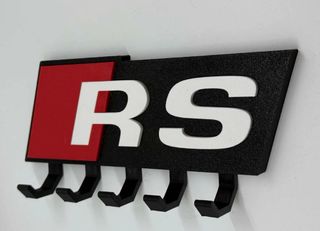 Colgador de llaves Audi RS
