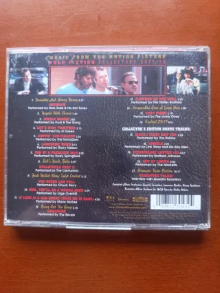 Pulp Fiction CD Coleccionista
