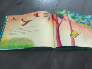 El bruixot maduixot un lloc per dormir