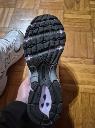 Zapatillas New Balance 530 Plata/Blanco