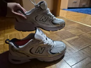Zapatillas New Balance 530 Plata/Blanco