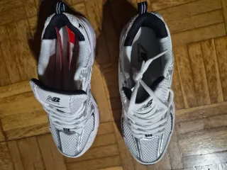 Zapatillas New Balance 530 Plata/Blanco