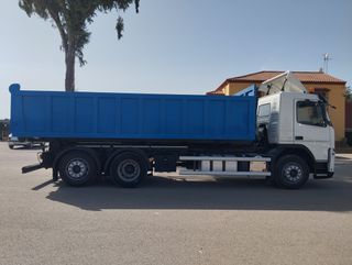Volvo FM 410-CAMIONES GANCHOS PORTACONTENEDORES