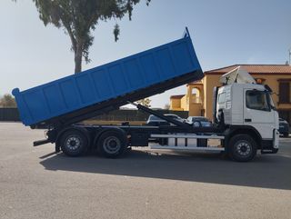 Volvo FM 410-CAMIONES GANCHOS PORTACONTENEDORES