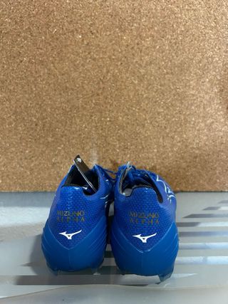 Zapatillas Fútbol Mizuno Alpha Japan FG Azul