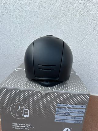 Casco KEP Cromo Matt 2.0 Negro Talla M