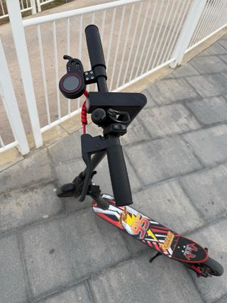 Patinete Eléctrico Xiaomi Modificado
