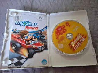 Juego Wii My Sims Racing