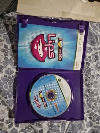 Lips I love the 80s Xbox 360