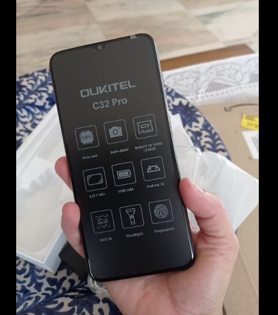 ◆SIGILLATO + REGALO◆ Oukitel C32 Pro 16/256 GB