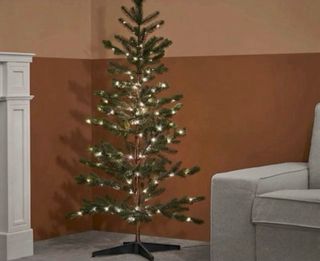 Árbol de Navidad con luces integradas a ESTRENAR
