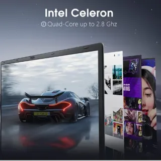 Portátil SGIN M17 17.3 Negro/Gris