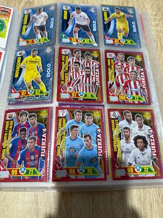 Álbum Adrenalyn LaLiga 2016-17 Casi Completo