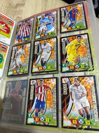 Álbum Adrenalyn LaLiga 2016-17 Casi Completo