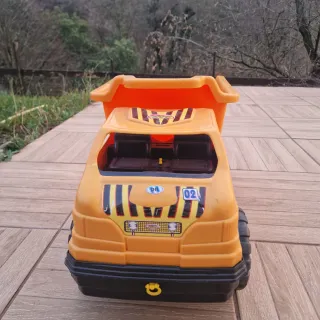 Camión Gigante Juguete Naranja