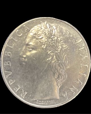 Moneda Italiana Repubblica Italiana da 100 lire