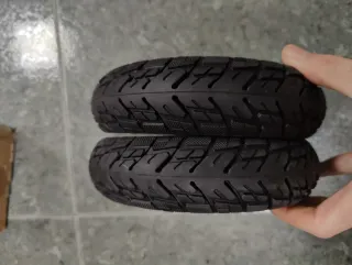 2 Ruedas Macizas 8.5x2 (50x134) Vsett, Zero