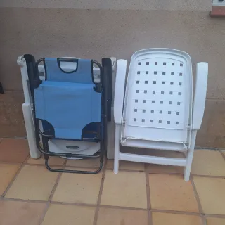 Pack 3 Tumbonas Plegables