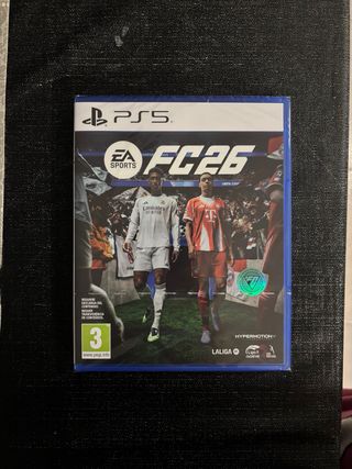 FC 26 PS5 (Playstation 5) Nuevo sin estrenar