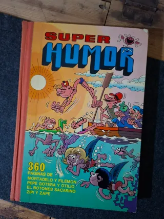 Super humores bruguera n°romanos