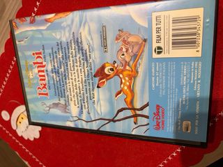 VHS Disney Bambi Classici Originale 1992