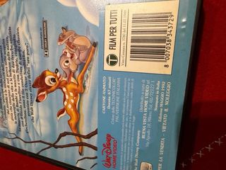 VHS Disney Bambi Classici Originale 1992