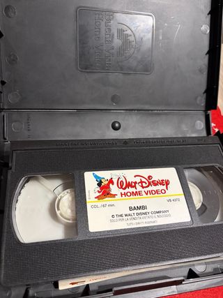 VHS Disney Bambi Classici Originale 1992
