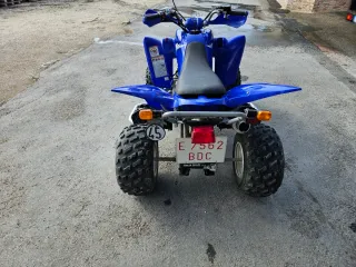 Quad Yamaha 350 Raptor