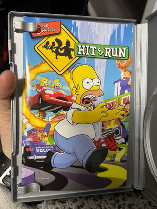 The Simpsons Hit & Run PS2 Platinum