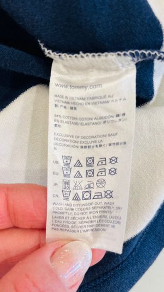 Polo Tommy Hilfiger Taglia M