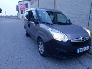 Opel combo 2015 falta reparar un inyector y embrag