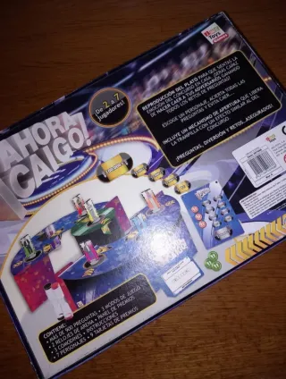 Juego de mesa Ahora Caigo