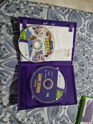 Kinect Rush: Una Aventura Disney Pixar Xbox 360