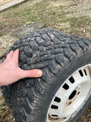 2 Ruedas Seat Marbella / Panda