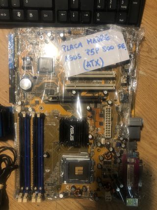 Placa Base ASUS P5P 800 SE ATX