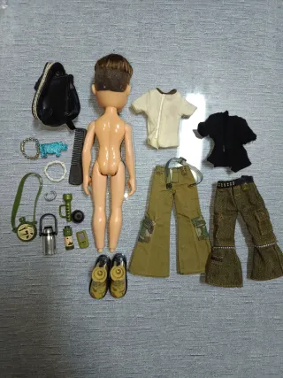 Bratz Koby Safari Salvaje