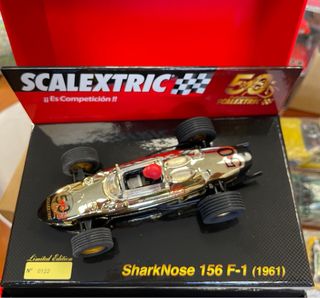 Scalextric 50 Aniversario Coche F1 1961