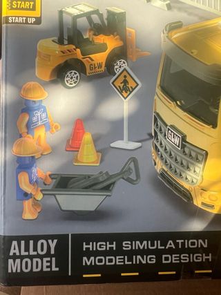 GLW kit de vehiculos de construcción