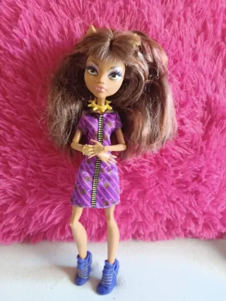 4 Muñecas Monster High
