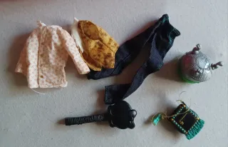 4 Muñecas Monster High