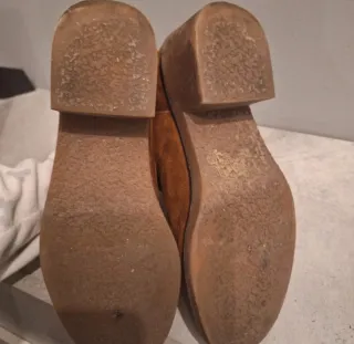 Botines Bershka Marrones Talla 37