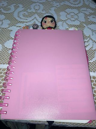 Marcapáginas Harry Potter Crochet