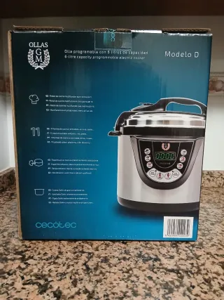 Ollas GM Modelo D Robot Cocina 6L