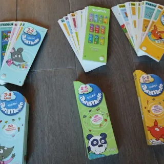 Juegos Mini Abreviadamente (3-8 años)