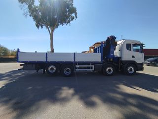 Scania G 450-CAMIONES GRUAS