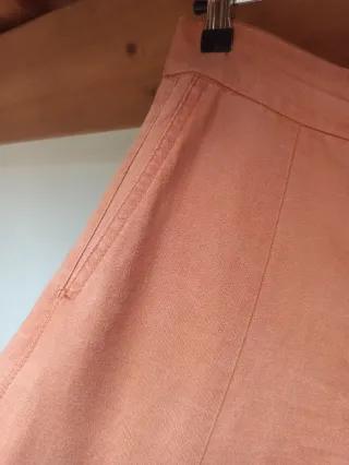 Falda maxi Zara otoño.