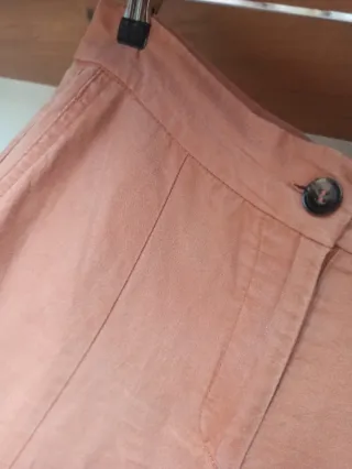 Falda maxi Zara otoño.